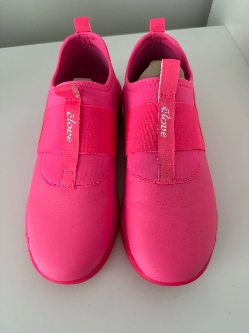Globe Women's Slip-On Sneakers in Hot Pink